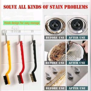 💞5/$18 3pc Cleaning Brush Set